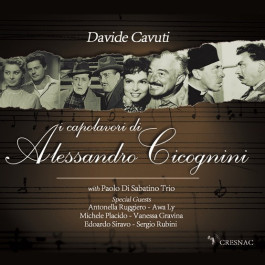 Alessandro Cicognini CD Capolavori 8068057342315