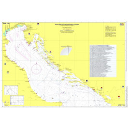 Carta Nautica Pesca Sub - SeaWay NPS-701