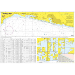 Carta Nautica Pesca Sub - SeaWay NPS-240