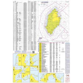 Carta Nautica Pesca Sub - SeaWay NPS-204