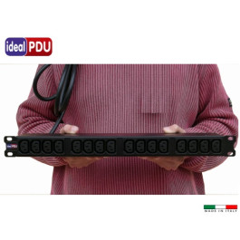 PDU Multipresa Serie VDE 19" - 16A 230V - 16 C13 DIR