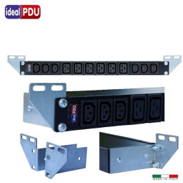 PDU Multipresa Serie VDE 19 - 6  prese C13 + 6 prese C19