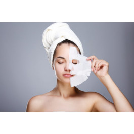 MASCHERA VISO AGLI ACIDI IALURONICI MONOUSO