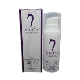 Crema viso anti age con miele, zafferano,olio  canapa 50 ml