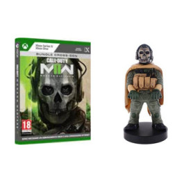COD MWII 22 XBX w GHOST CABLEGUY