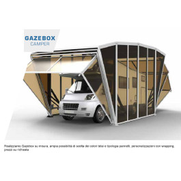 Copertura camper senza permessi
