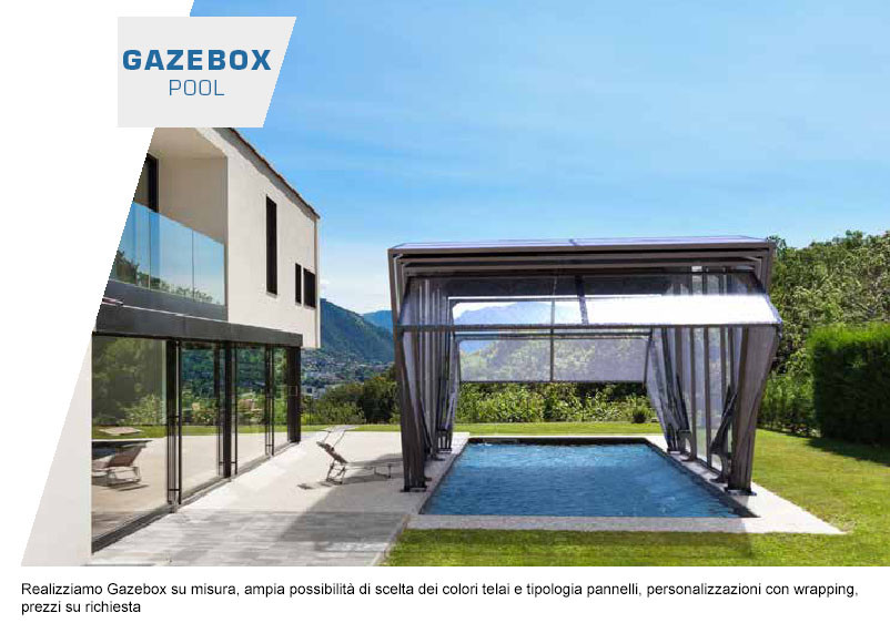 Mercando It Copertura Piscina Senza Permessi Gazebox Occasioni Da Cogliere Online