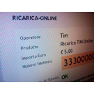 Ricariche On-Line per Esercenti