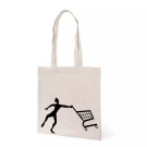Shopping bag shopper in materiale riciclabile compostabile