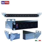 PDU Multipresa Serie VDE 19 - 6  prese C13 + 6 prese C19