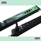 PDU Intelligente 19" 2U 16A - 12 C13 + 2 C19 monitorata