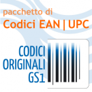 Codici a Barre GTIN UPC EAN GS1