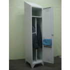 Armadio spogliatoio 1 posto sporco/pulito con Tettuccio