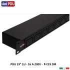 PDU Multipresa Serie VDE 19 - 8 prese C19