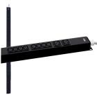 Multipresa VERTICALE, 32A 230V - 24 prese C13 + 6 prese C19