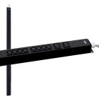 Multipresa rack, 16A 230V, 24 C13 + 6 C19, compatible APC