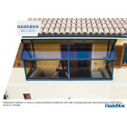 Coperture Balconi Terrazze senza permessi - GAZEBOX