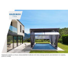 Copertura Piscina Coperta senza permessi - GAZEBOX